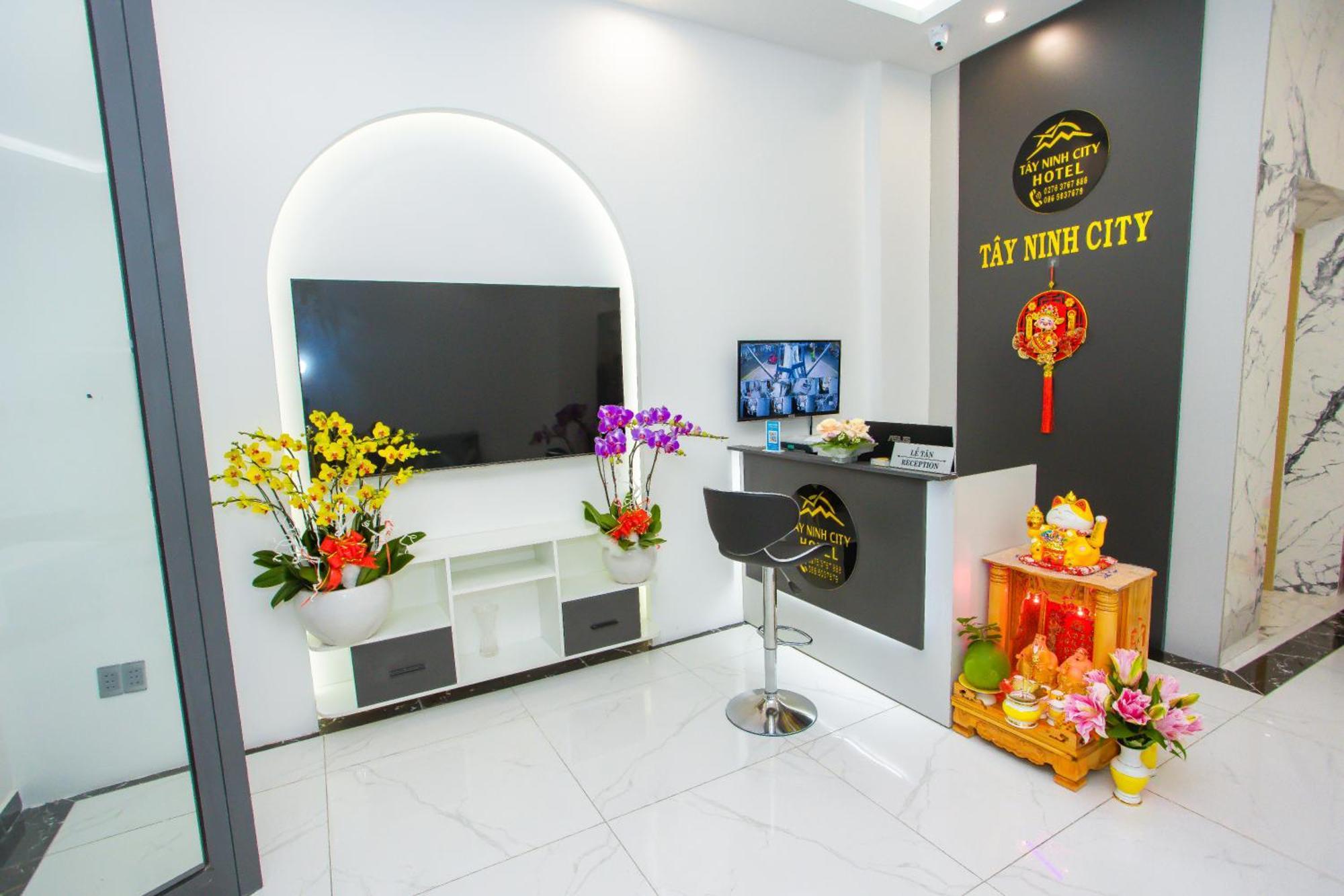 Tay Ninh City Hotel 外观 照片