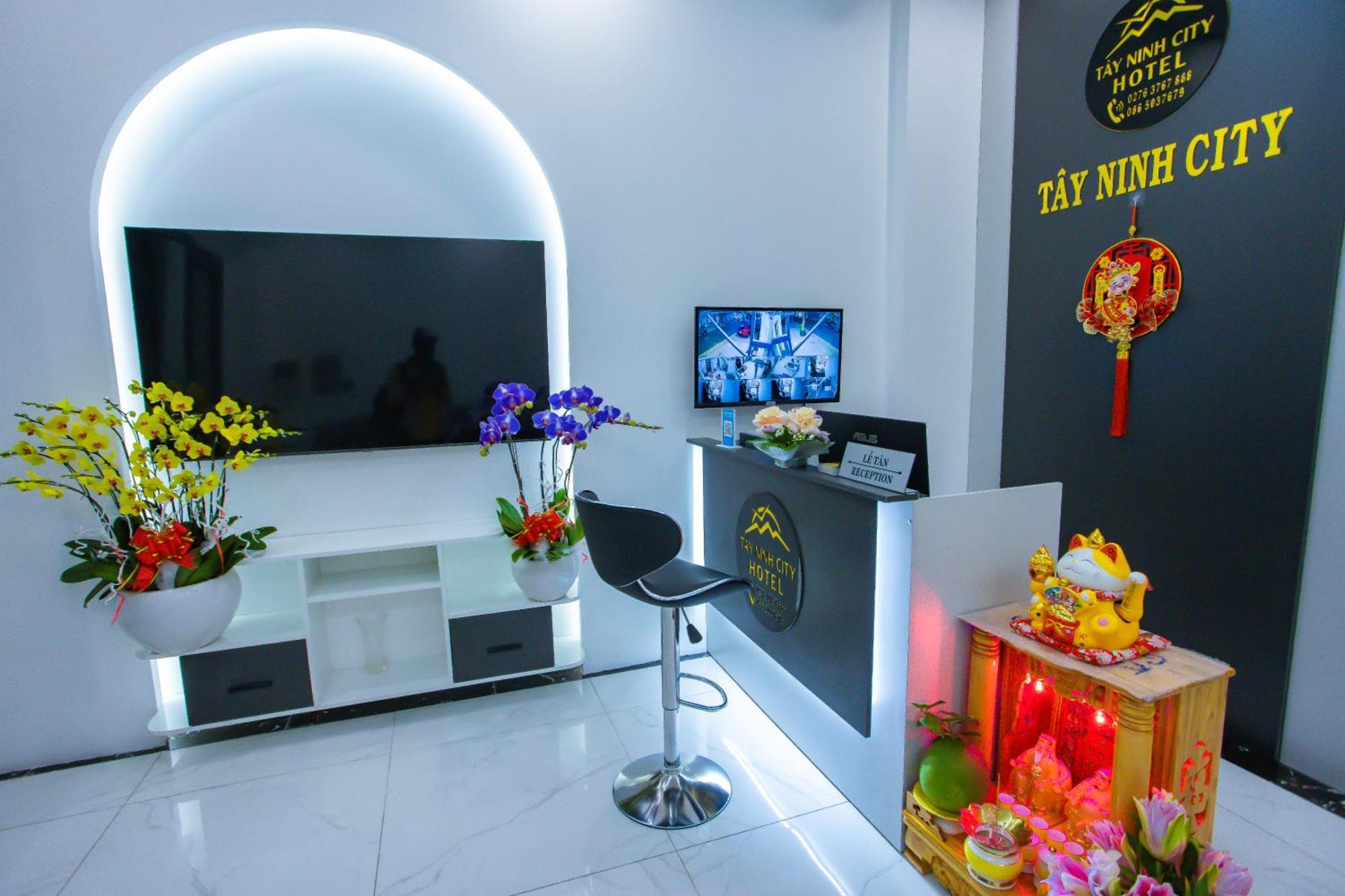 Tay Ninh City Hotel 外观 照片