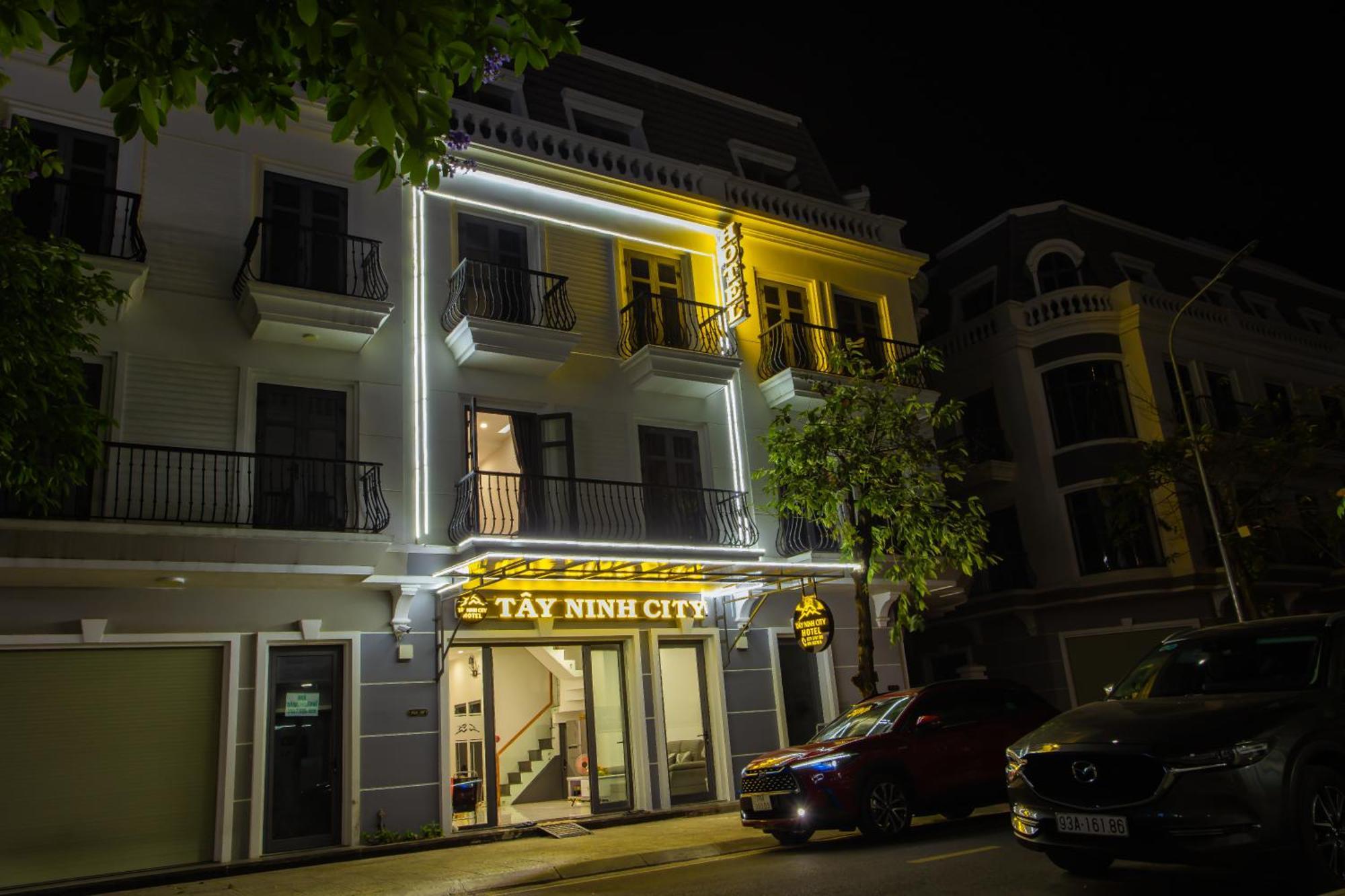 Tay Ninh City Hotel 外观 照片